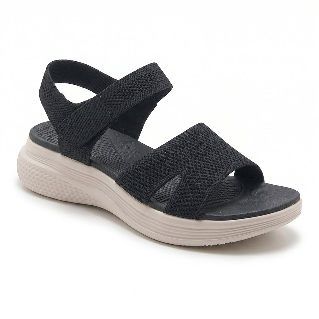 Sandalias Ergonómicas Flex Negro