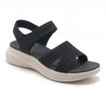 Sandalias Ergonómicas Flex Negro