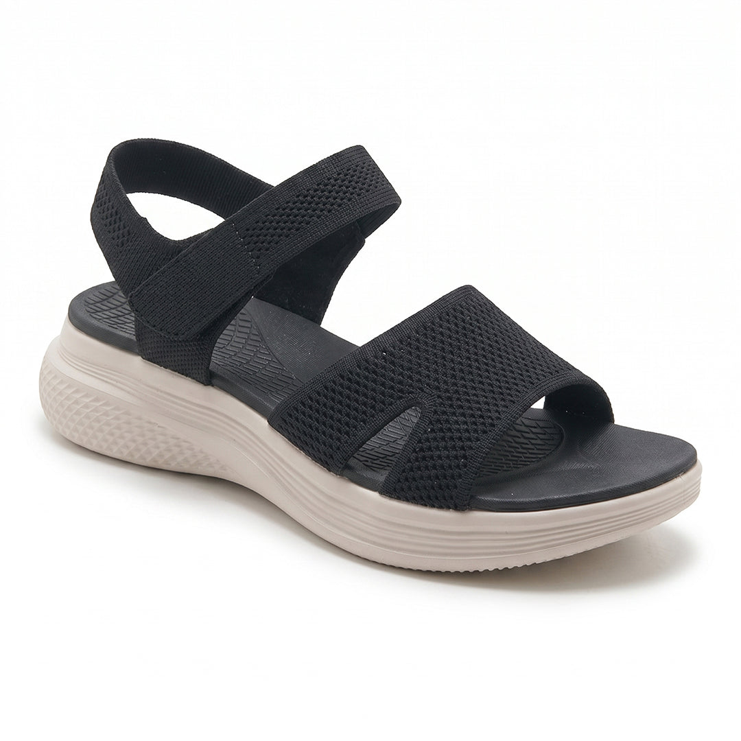 Sandalias Ergonómicas Flex Negro