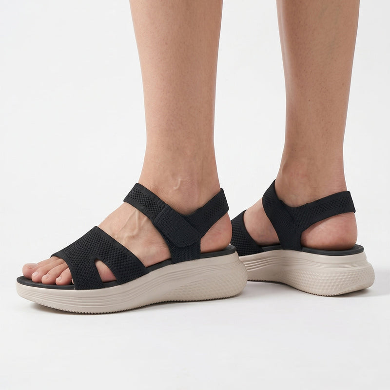 Sandalias Ergonómicas Flex Negro