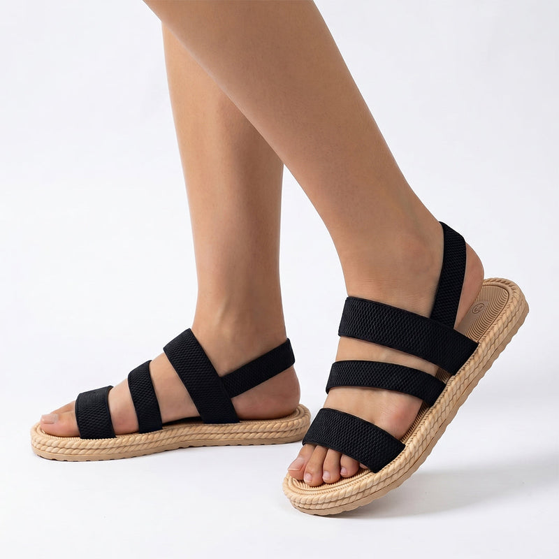 Sandalias Ergonómicas Oasis Onyx