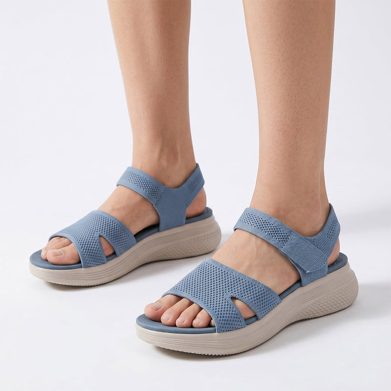 Sandalias Ergonómicas Flex Azul