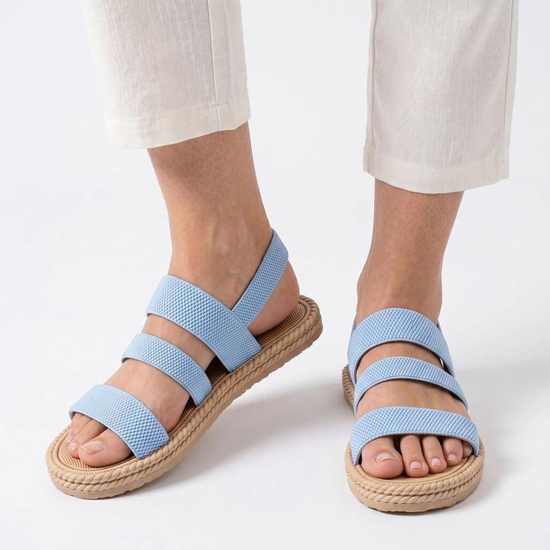 Sandalias Ergonómicas Oasis Aqua