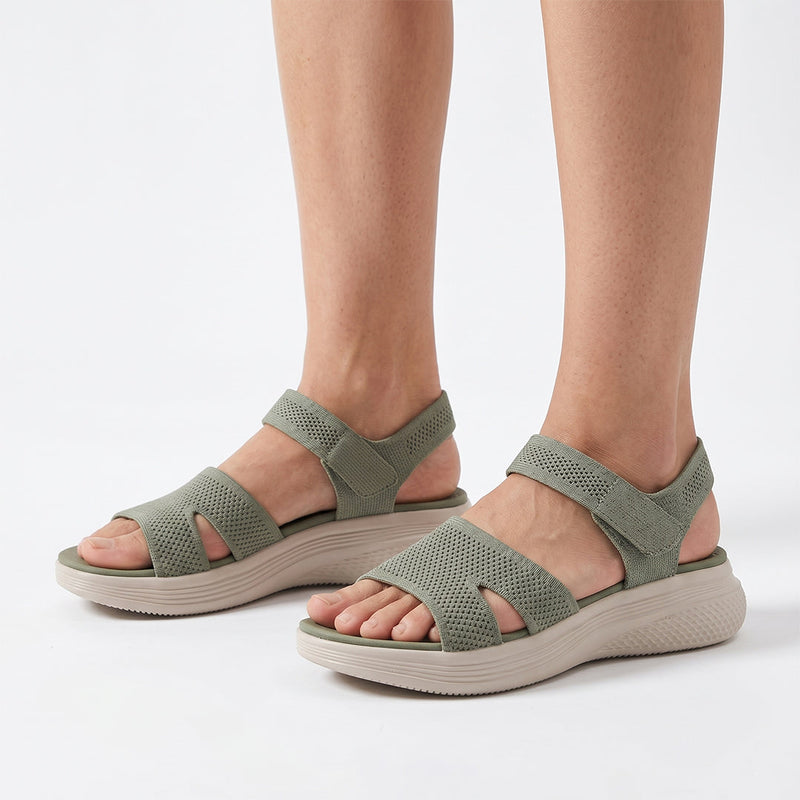 Sandalias Ergonómicas Flex Verde