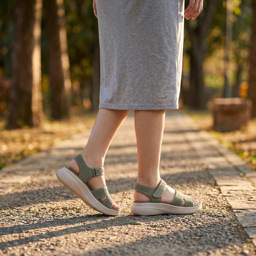 Sandalias Ergonómicas Flex Verde