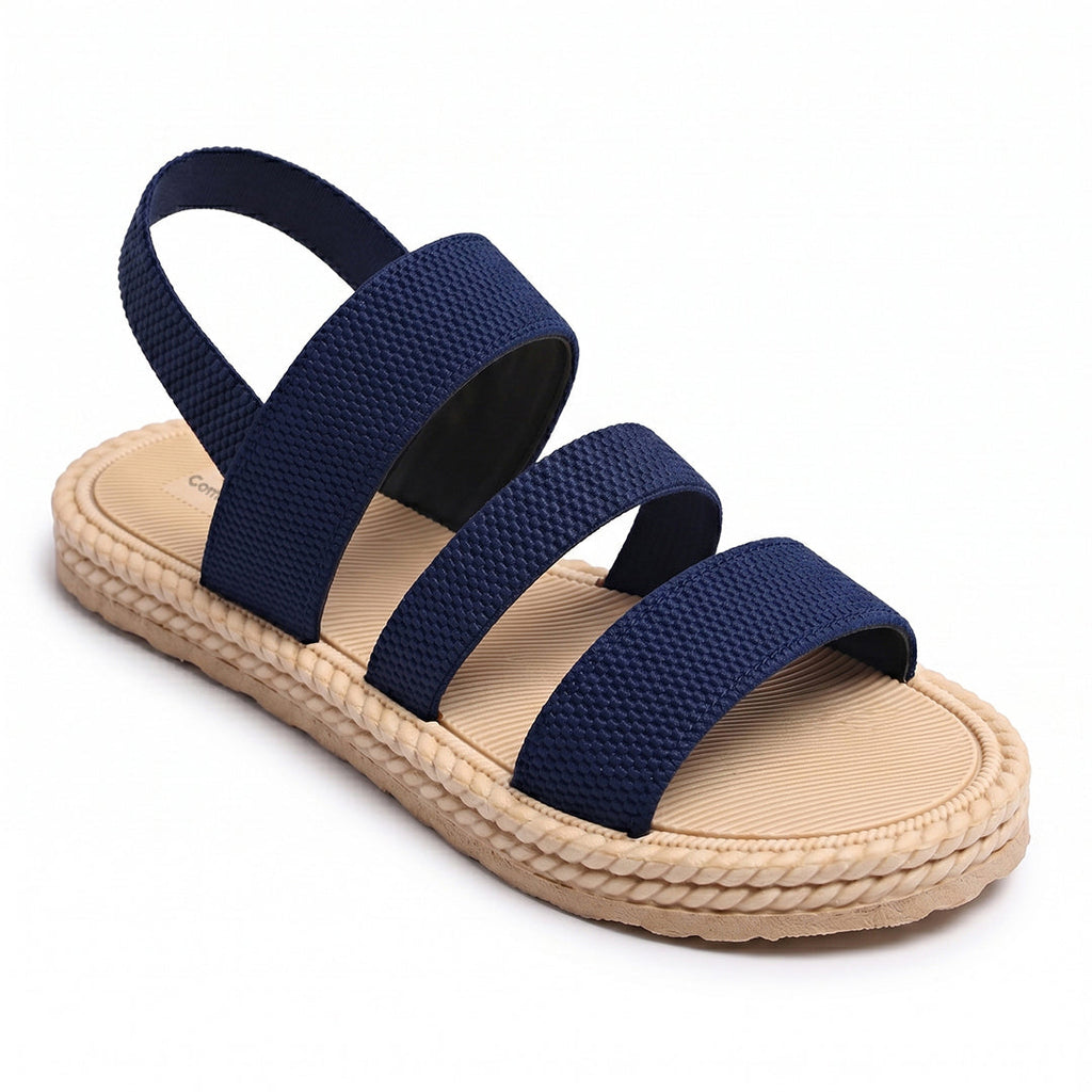 Sandalias Ergonómicas Oasis Navy