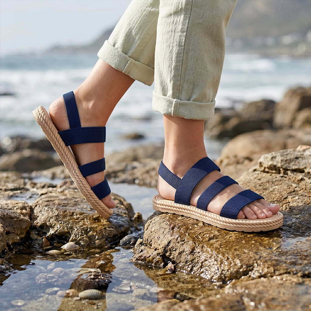 Sandalias Ergonómicas Oasis Navy