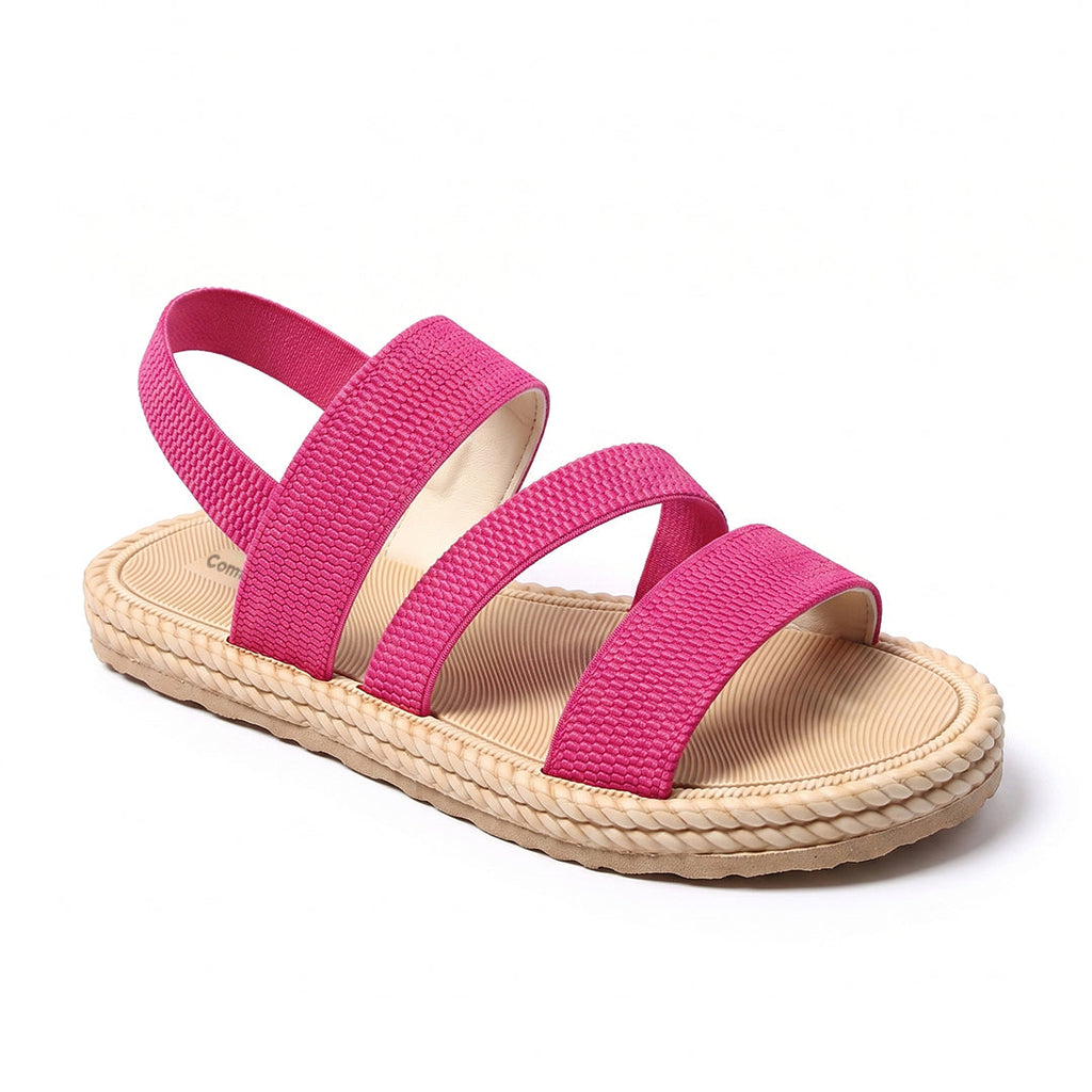 Sandalias Ergonómicas Oasis Rosa