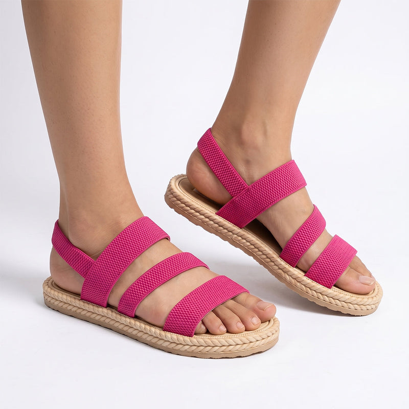 Sandalias Ergonómicas Oasis Rosa
