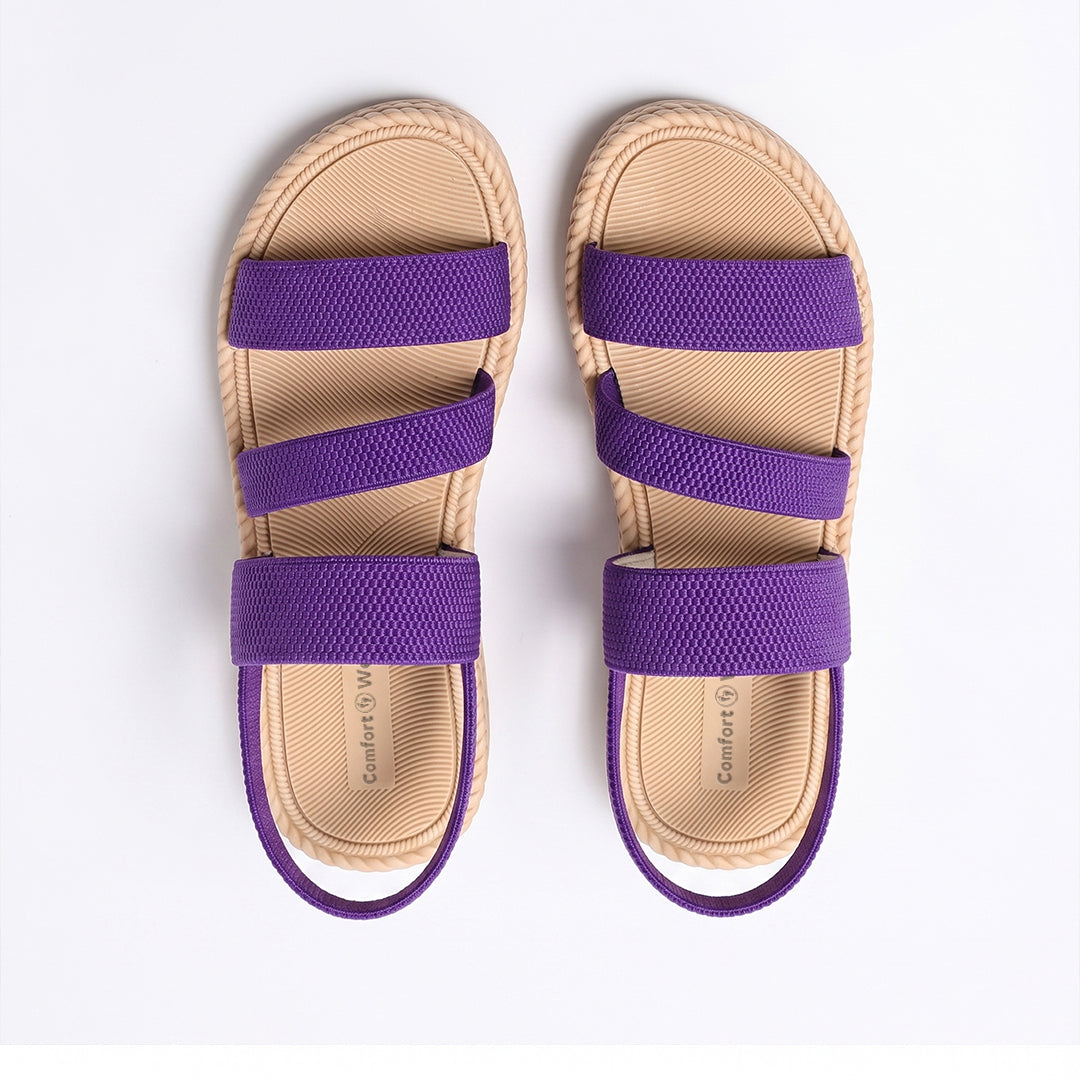Sandalias Ergonómicas Oasis Viola