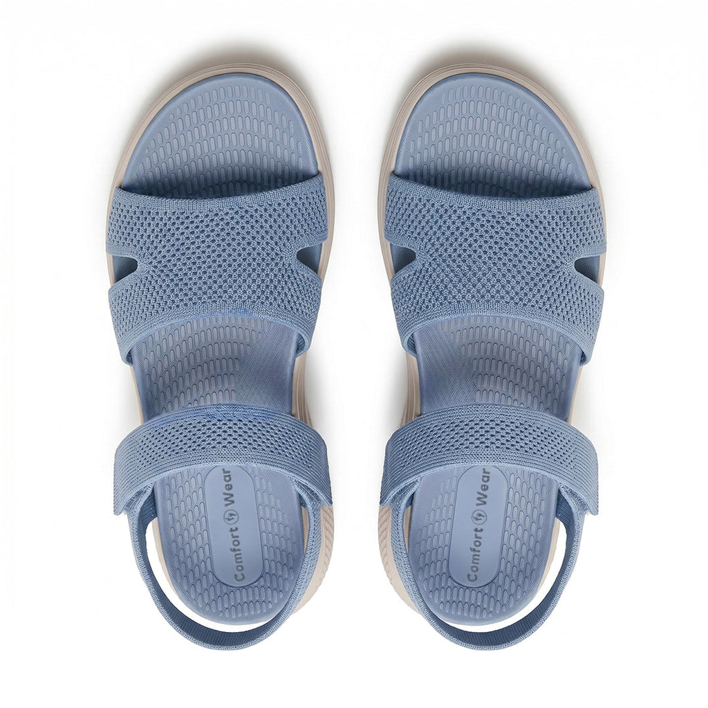 Sandalias Ergonómicas Flex Azul