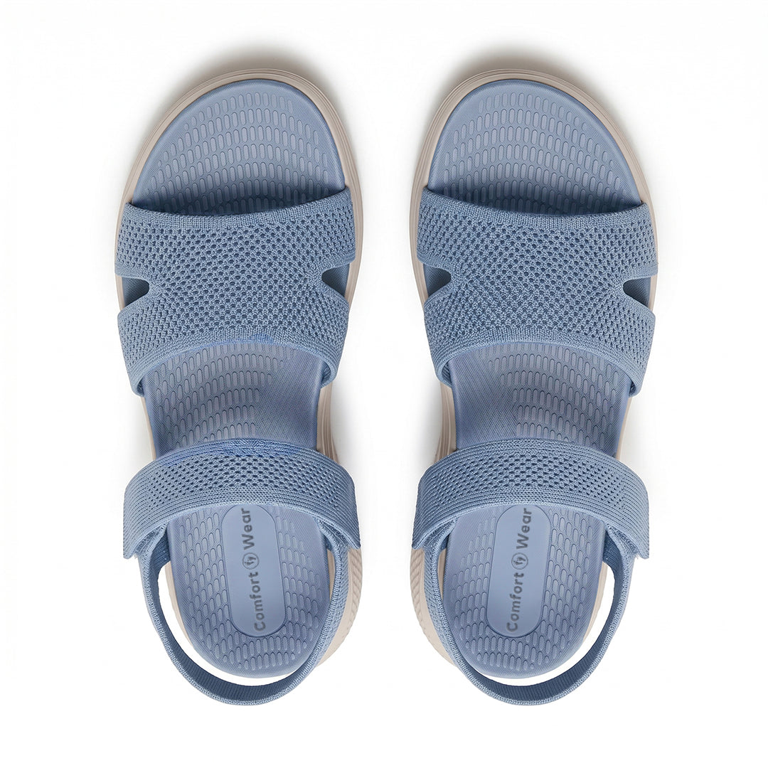 Sandalias Ergonómicas Flex Azul