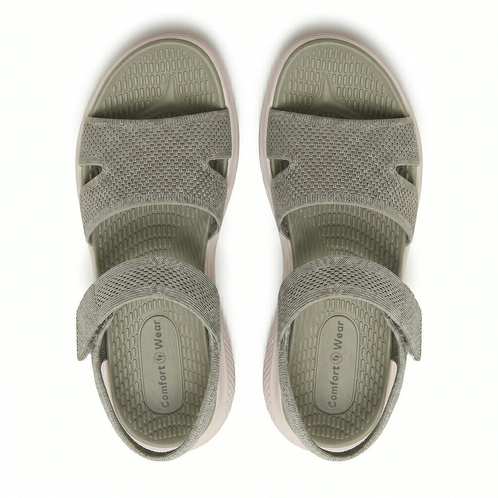 Sandalias Ergonómicas Flex Verde