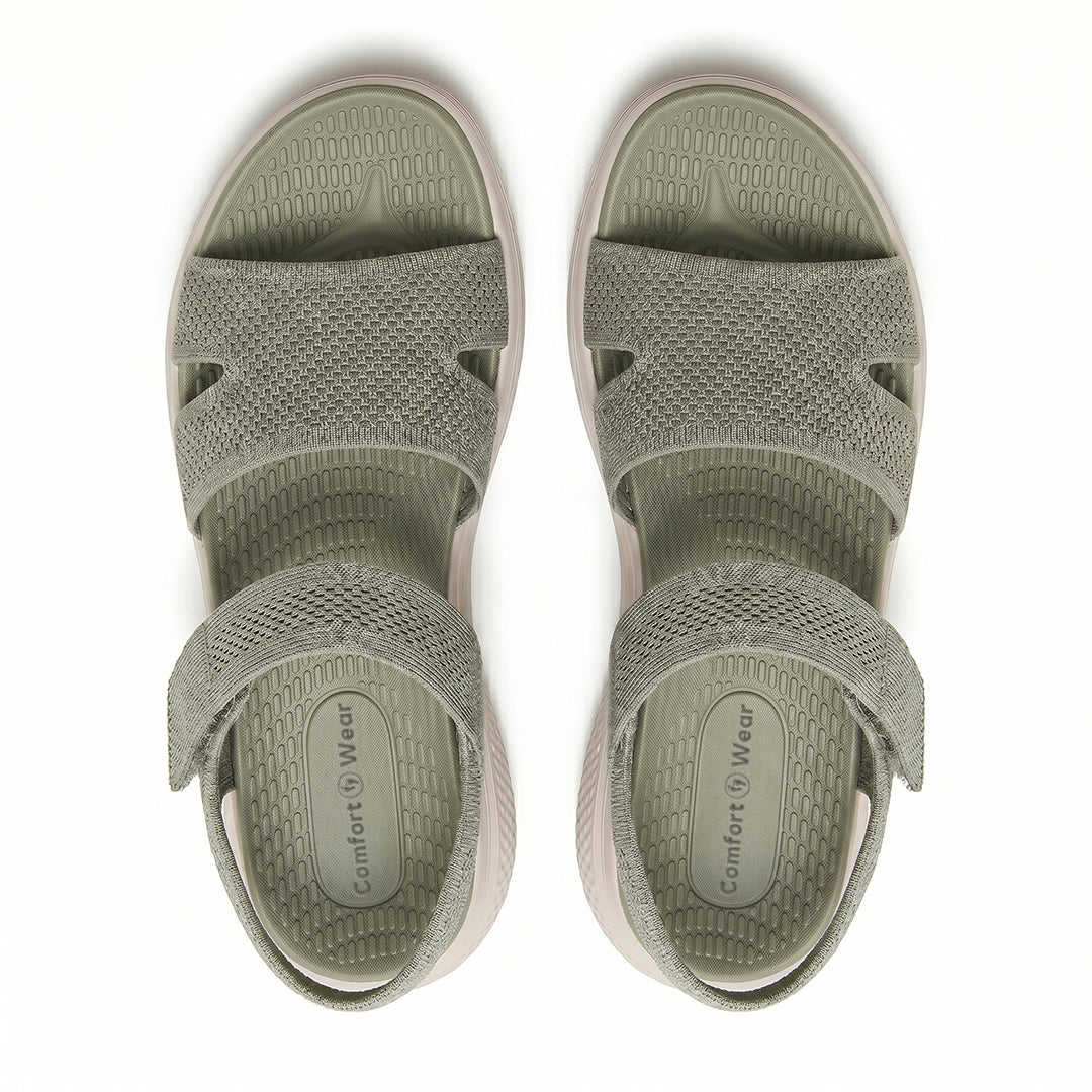 Sandalias Ergonómicas Flex Verde