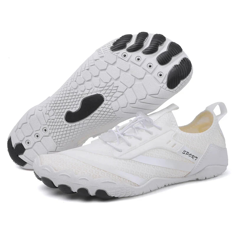 Zapatillas ortopedicas ultraligeras cielo blue