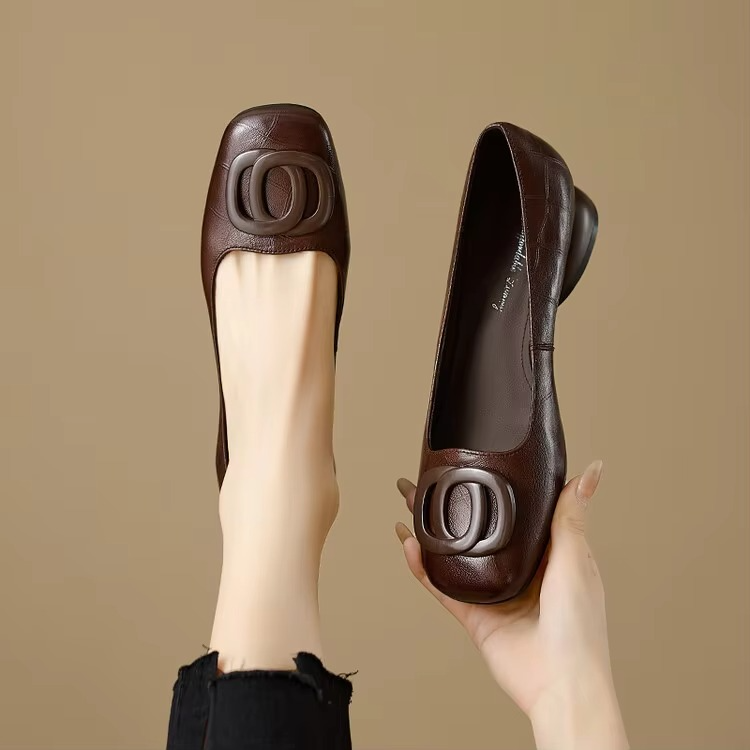 Botas de cuero Opium