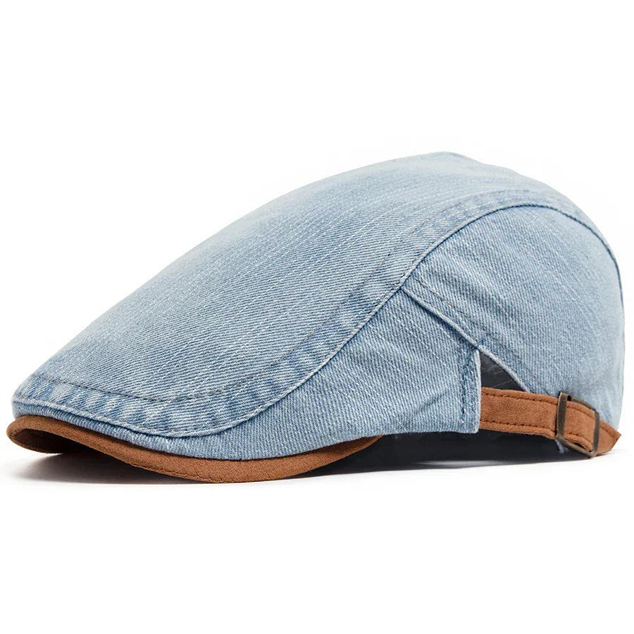 Gorra plana estilo atemporal edicion limitada
