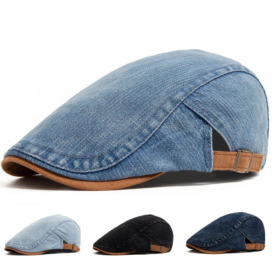 Gorra plana estilo atemporal edicion limitada