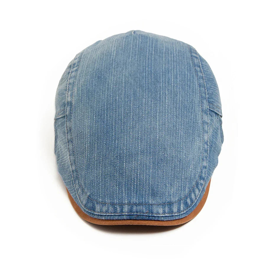 Gorra plana estilo atemporal edicion limitada