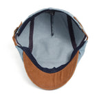 Gorra plana estilo atemporal edicion limitada
