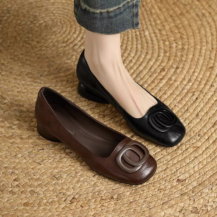 Botas de cuero Opium