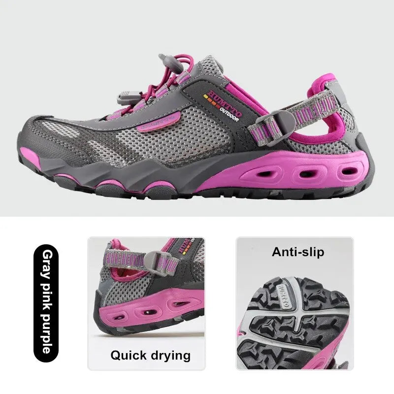 Chaussures de Randonnée Aquatique Respirantes pour Femme