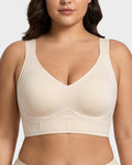 Seamless Wireless Support Bra