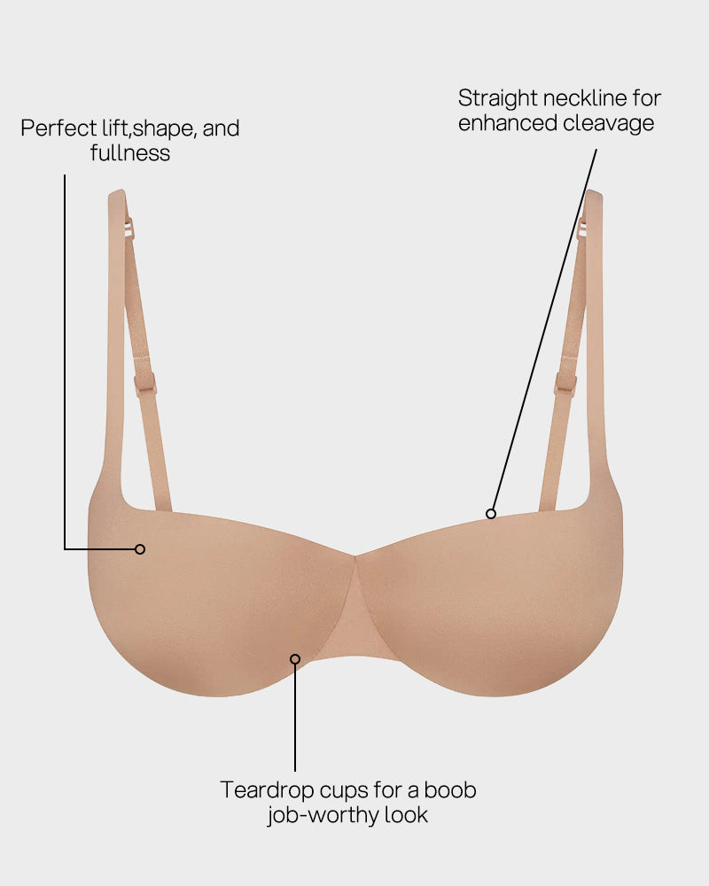 Sexy Lift & Fullness Half-Cup Bra