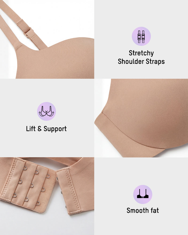 Sexy Lift & Fullness Half-Cup Bra