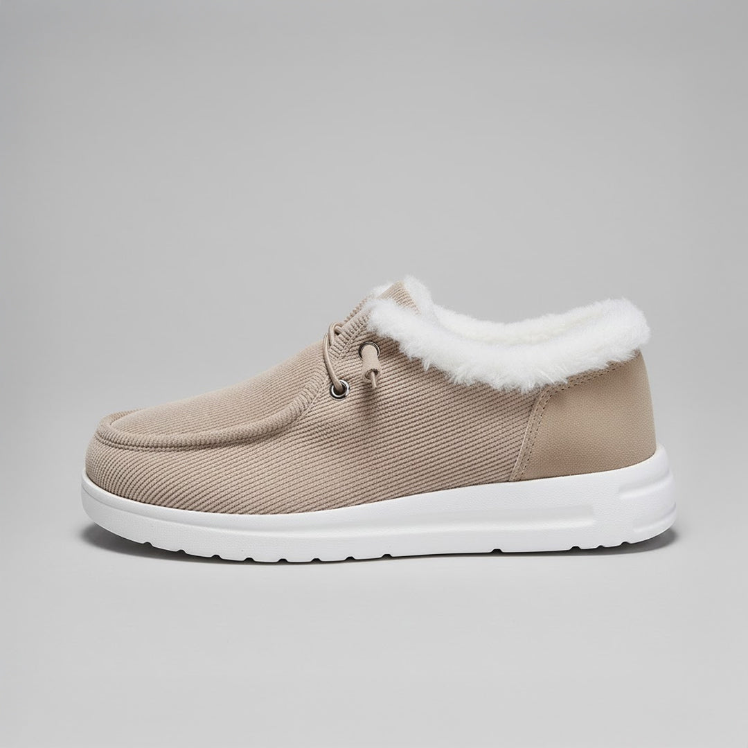 Pantuflas Confort Perry Beige