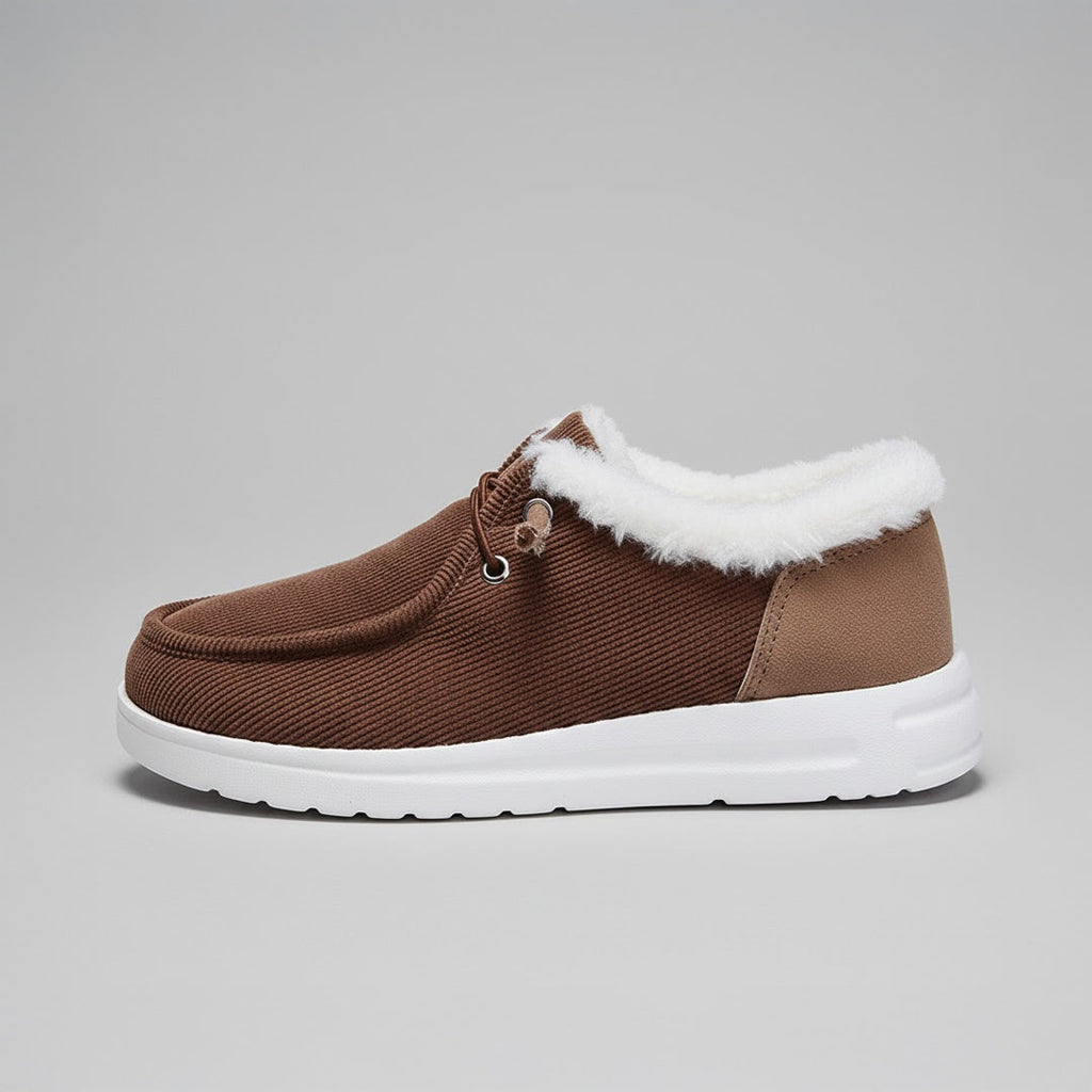 Pantuflas Confort Perry Marrón