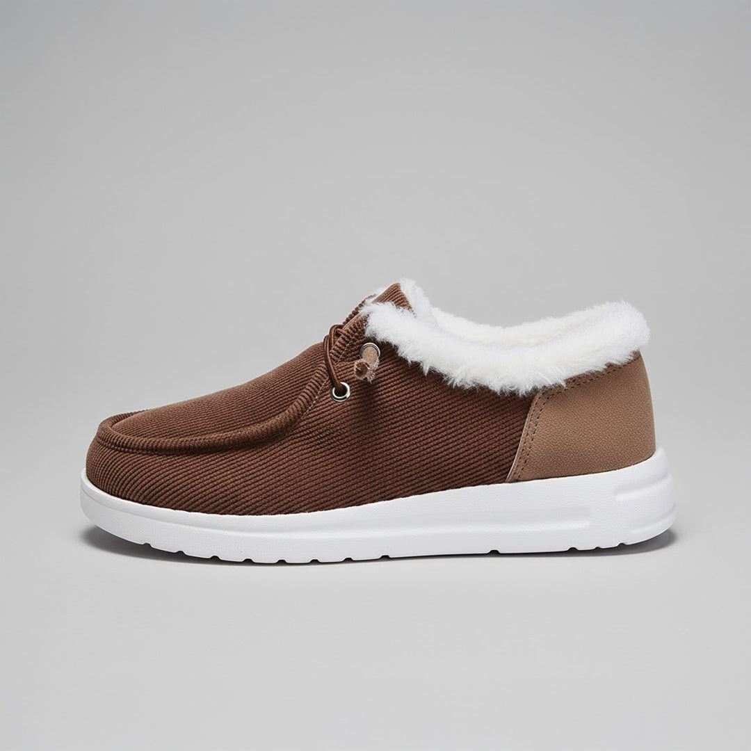 Pantuflas Confort Perry Marrón