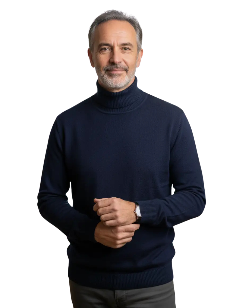 Sweater Cuello alto Monte Carlo