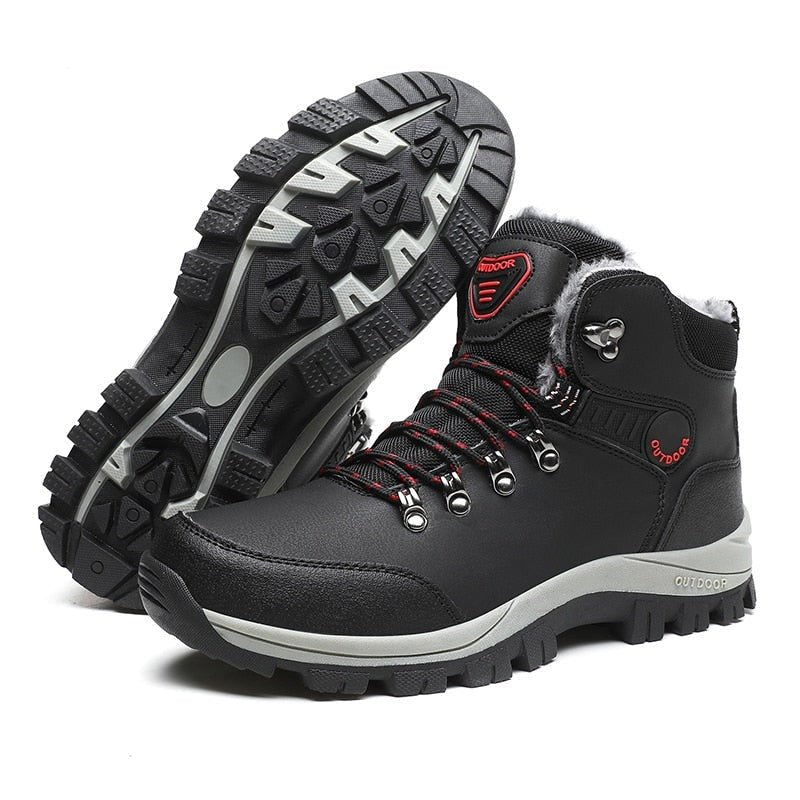 Botas Invierno Arctic Apex Negro