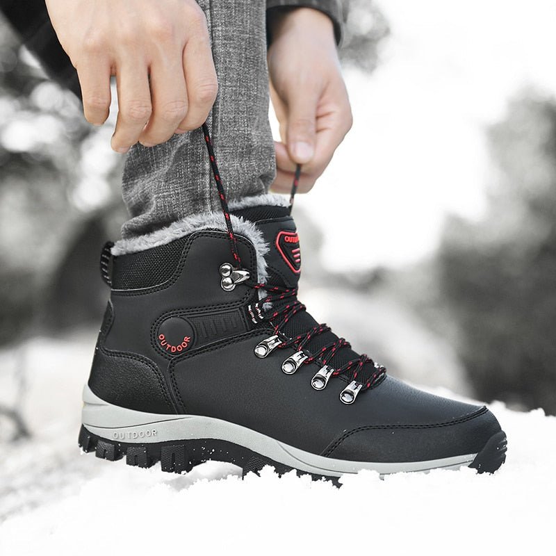 Botas Invierno Arctic Apex Negro