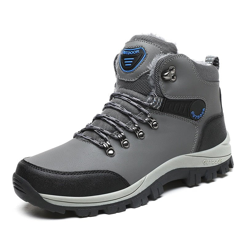 Botas Invierno Arctic Apex Gris