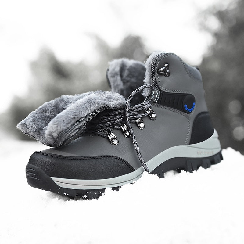 Botas Invierno Arctic Apex Gris