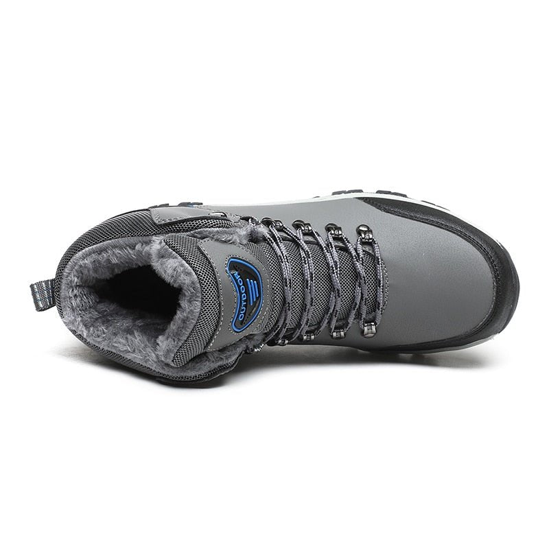 Botas Invierno Arctic Apex Gris