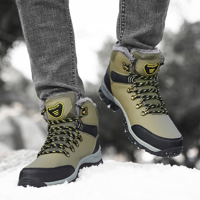 Botas Invierno Arctic Apex Verde