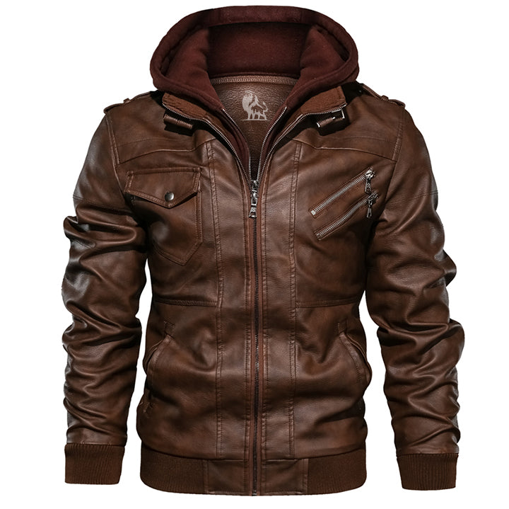 Chaqueta de cuero Salvador