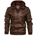 Chaqueta de cuero Salvador