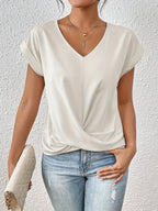 Brillare status® | Camiseta cómoda con elegante escote ¡TEMPORALMENTE 1+1 GRATIS!