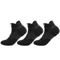 Calcetines Tobilleros Transpirable Negro