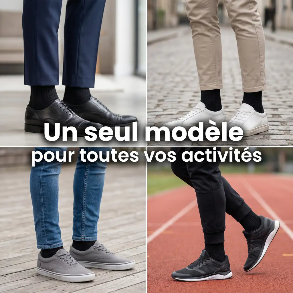 Paquete de 3 pares - Calcetines AeroSensa™