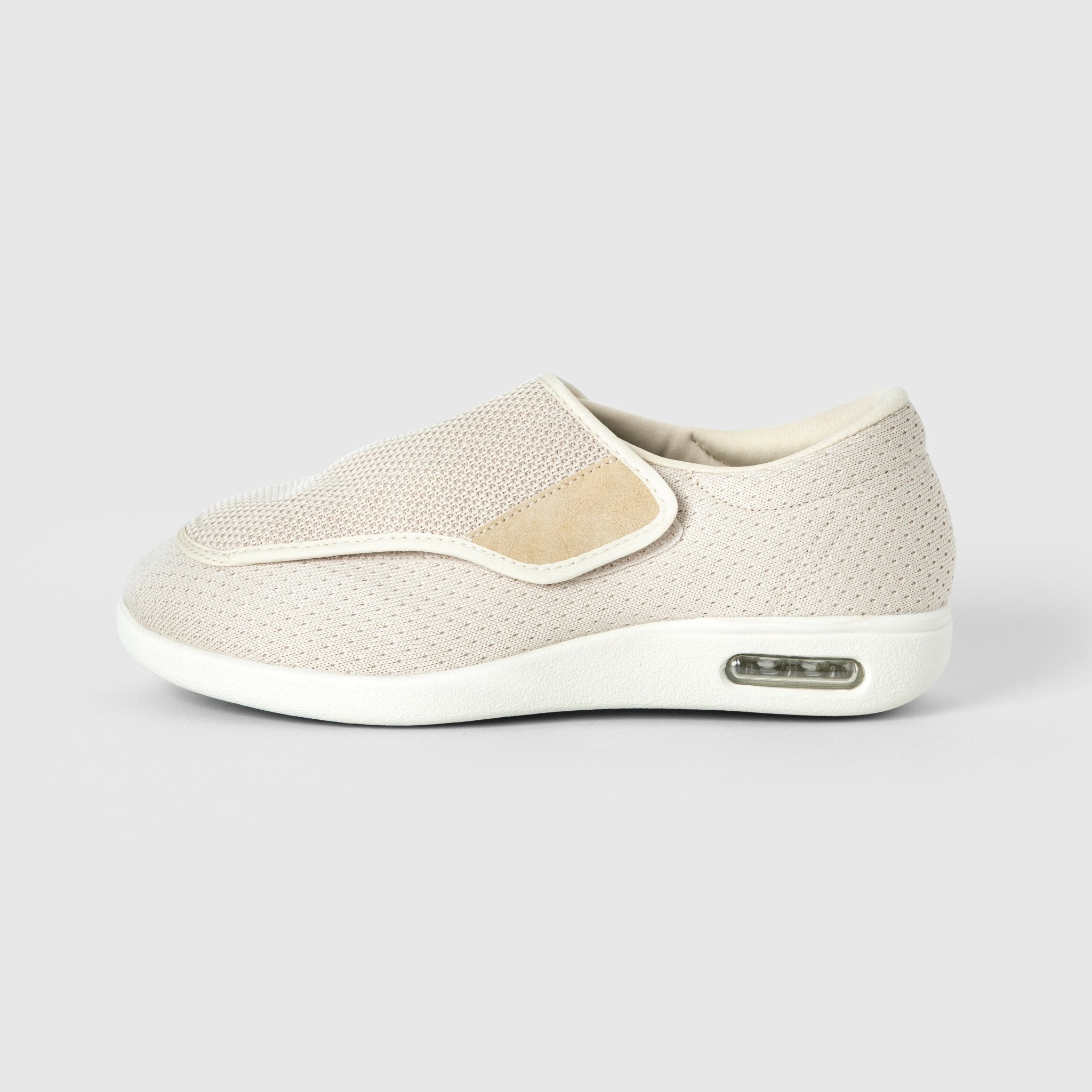 Zapatos Horma Ancha Chloe Beige