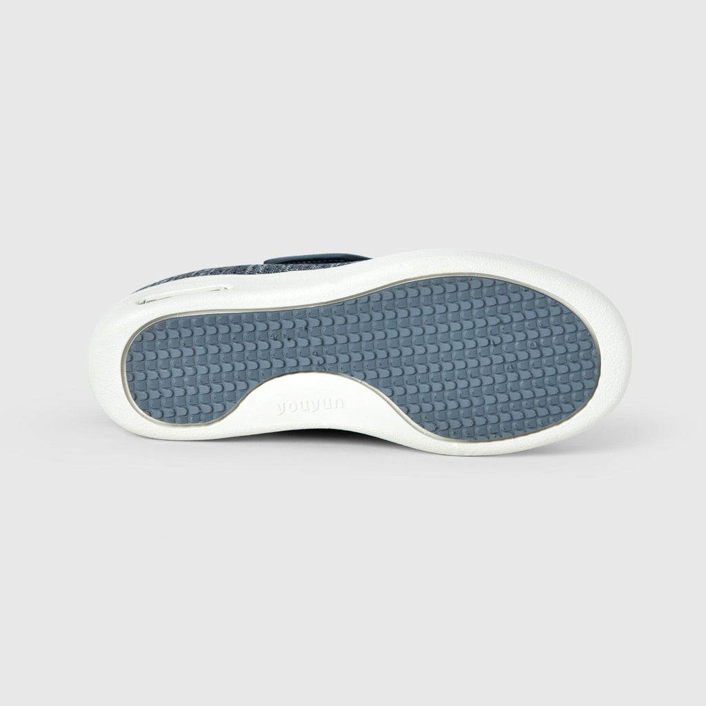 Zapatos Horma Ancha Chloe Gris