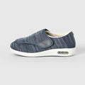Zapatos Horma Ancha Chloe Gris