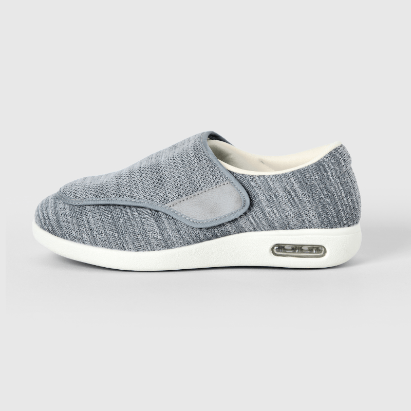 Zapatos Horma Ancha Chloe Plata