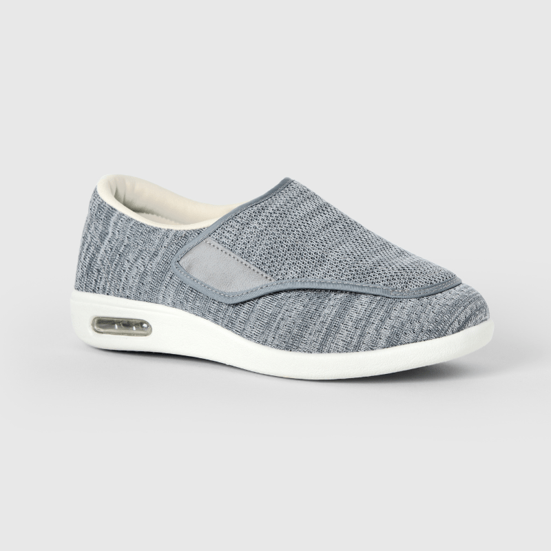 Zapatos Horma Ancha Chloe Plata