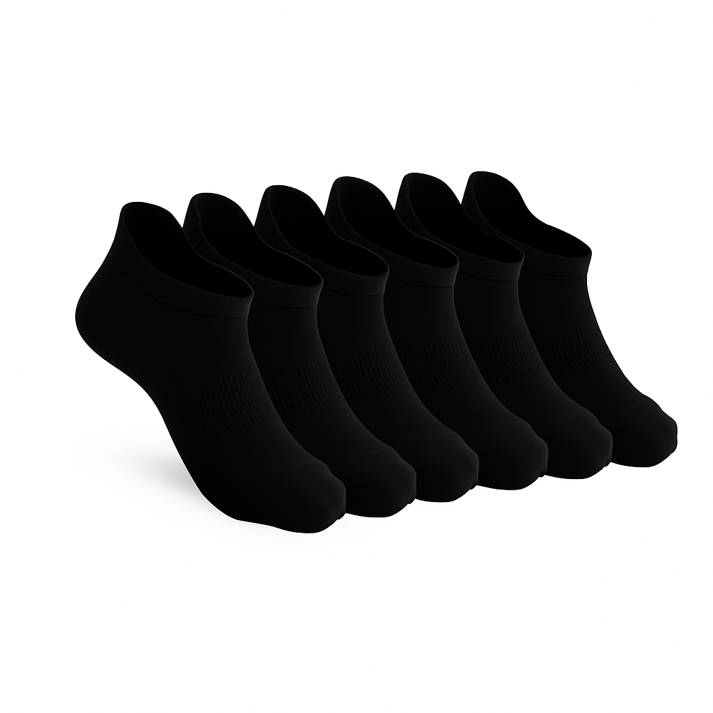 Calcetines Diabéticos Pack 6 Negro